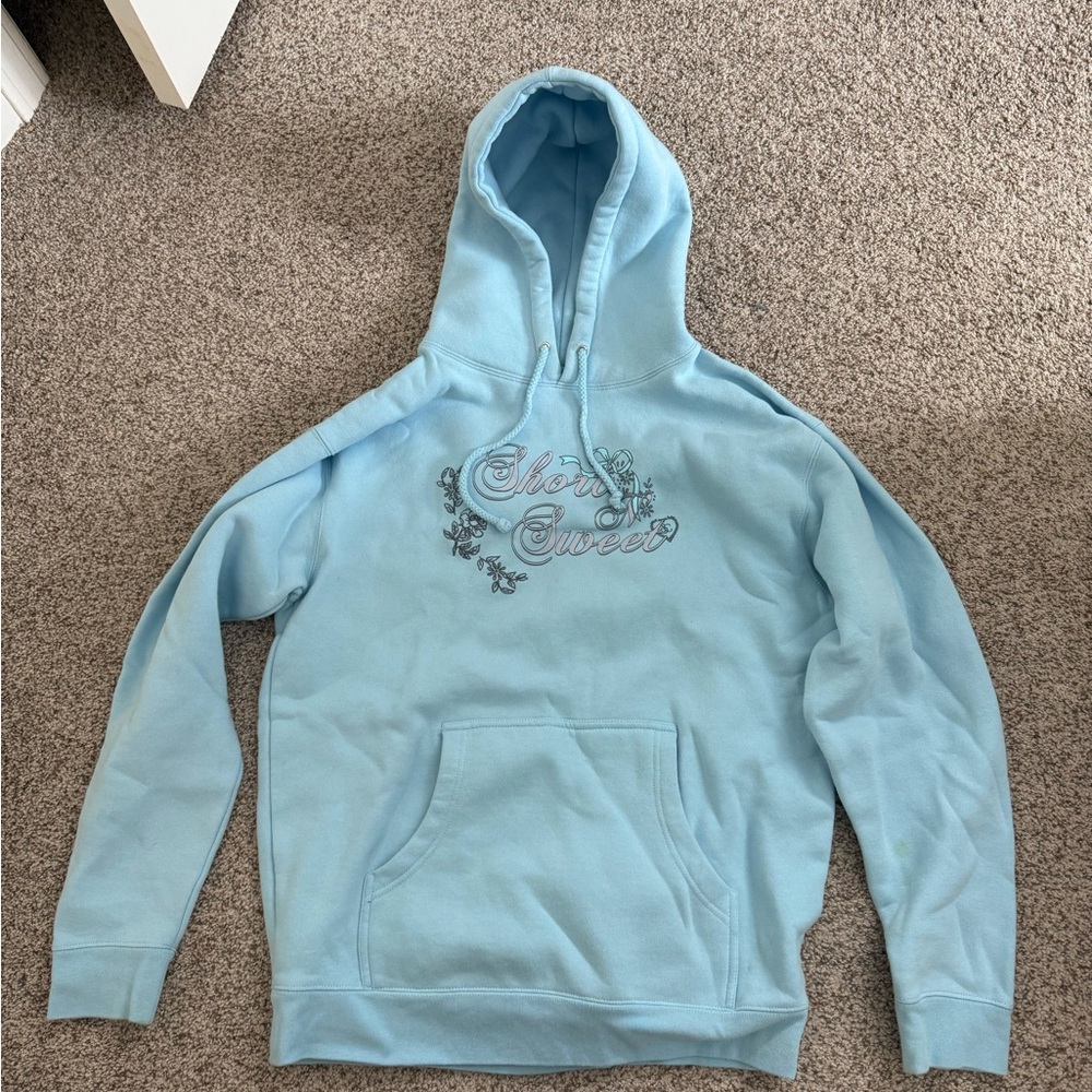 Light Blue Short n Sweet Hoodie